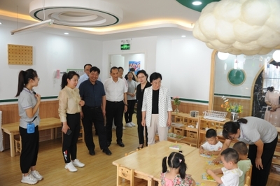 濟寧市調研組深入鄒城，為托育一體化服務發展注入新動能